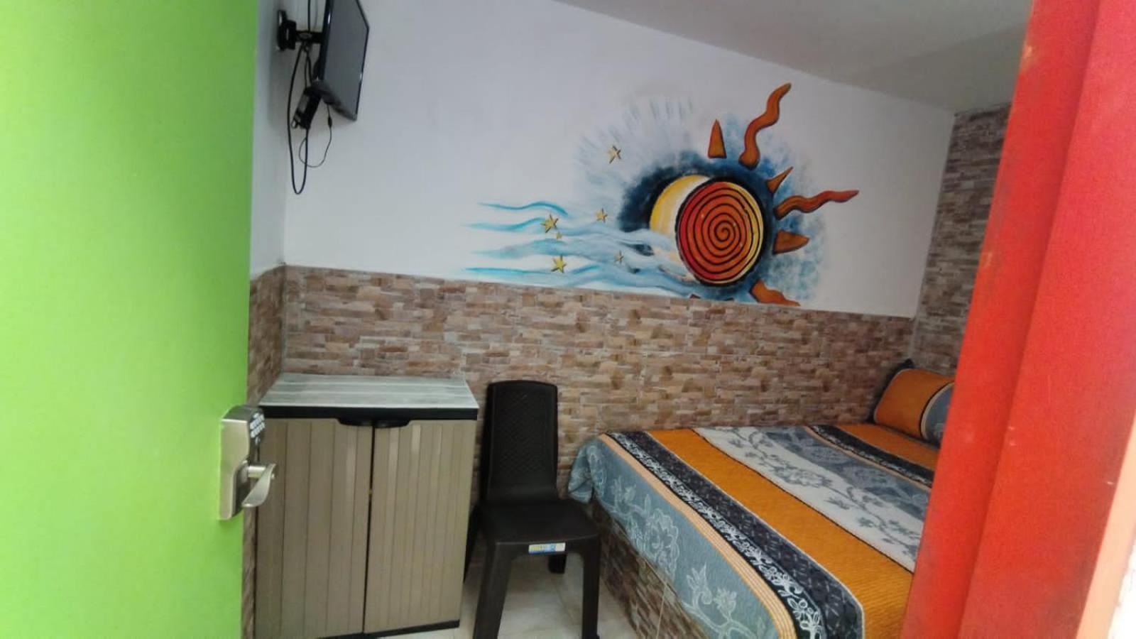 San Andres Vive Paradise Habitaciones Con Bano Privado A 80Mts De La Playa Principal Екстер'єр фото