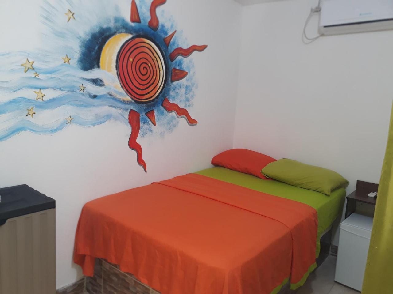 San Andres Vive Paradise Habitaciones Con Bano Privado A 80Mts De La Playa Principal Екстер'єр фото